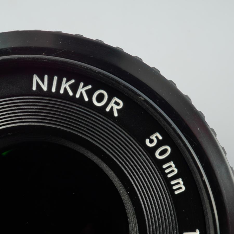 ニコン（Nikon） Ai-S NIKKOR 50mm F/1.8 単焦点レンズ : 山田写真機店