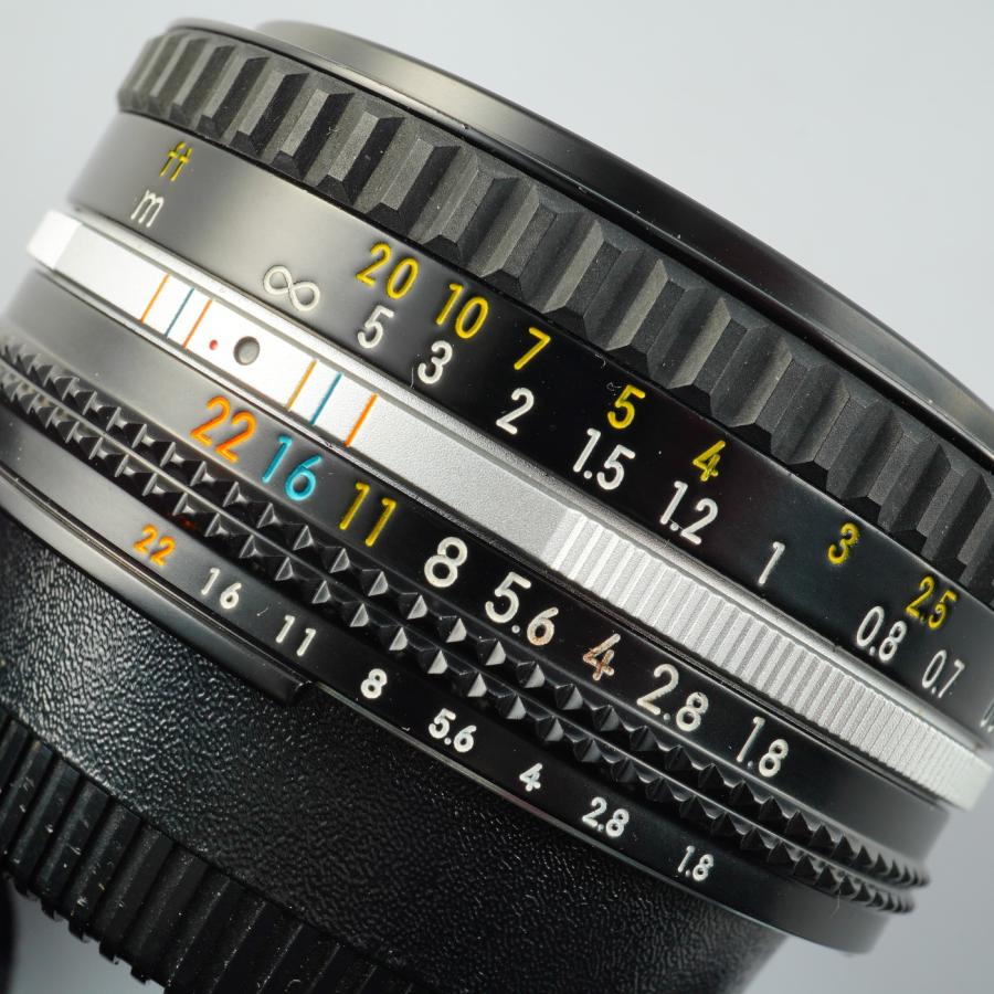 ニコン（Nikon） Ai-S NIKKOR 50mm F/1.8 単焦点レンズ : 山田写真機店