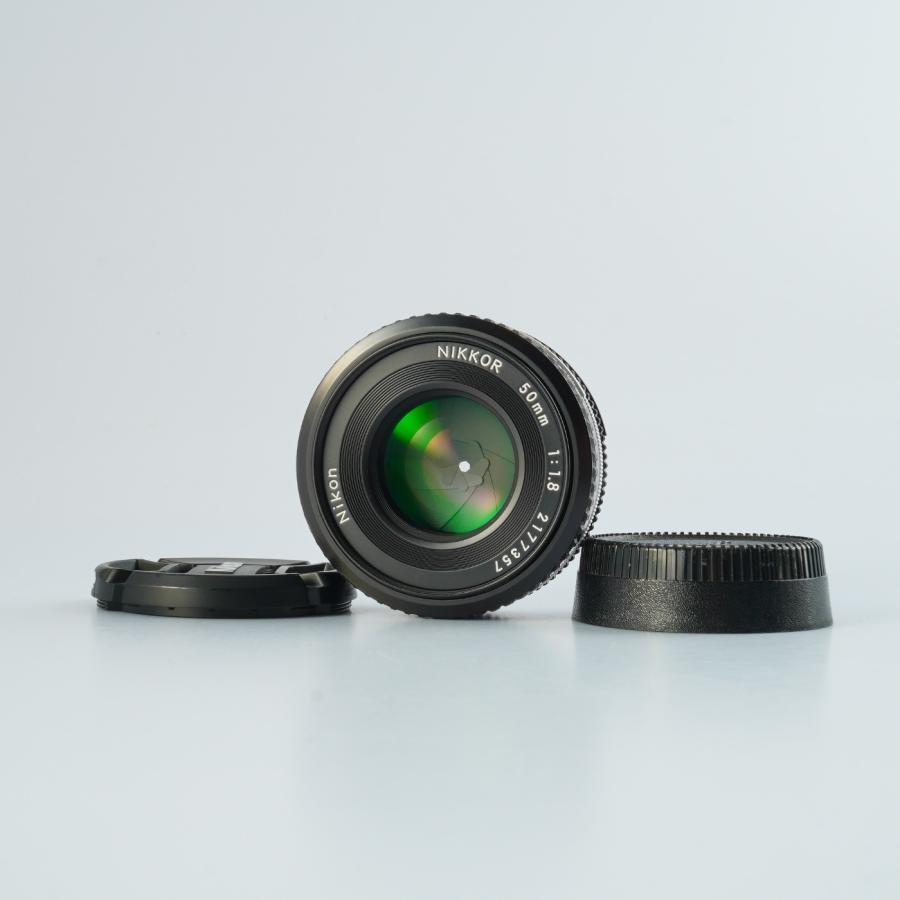 ニコン（Nikon） Ai-S NIKKOR 50mm F/1.8 単焦点レンズ : 山田写真機店