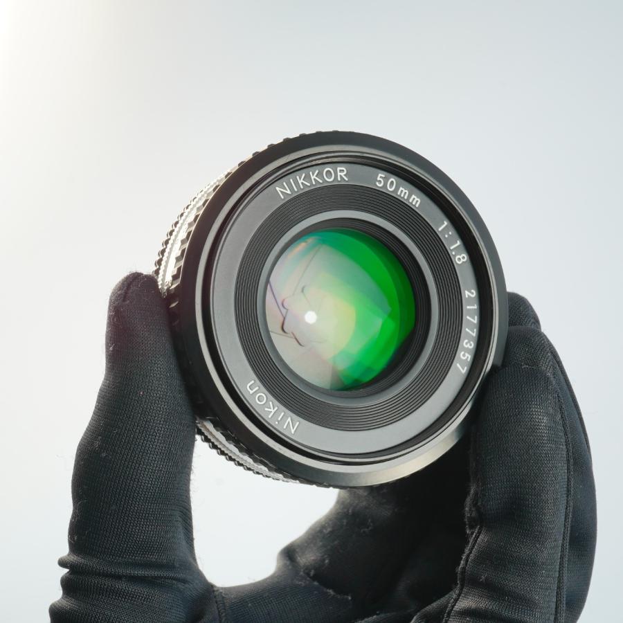 ニコン（Nikon） Ai-S NIKKOR 50mm F/1.8 単焦点レンズ : 山田写真機店