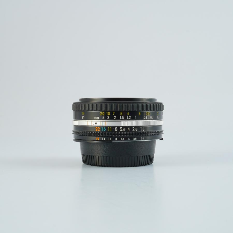 ニコン（Nikon） Ai-S NIKKOR 50mm F/1.8 単焦点レンズ : 山田写真機店