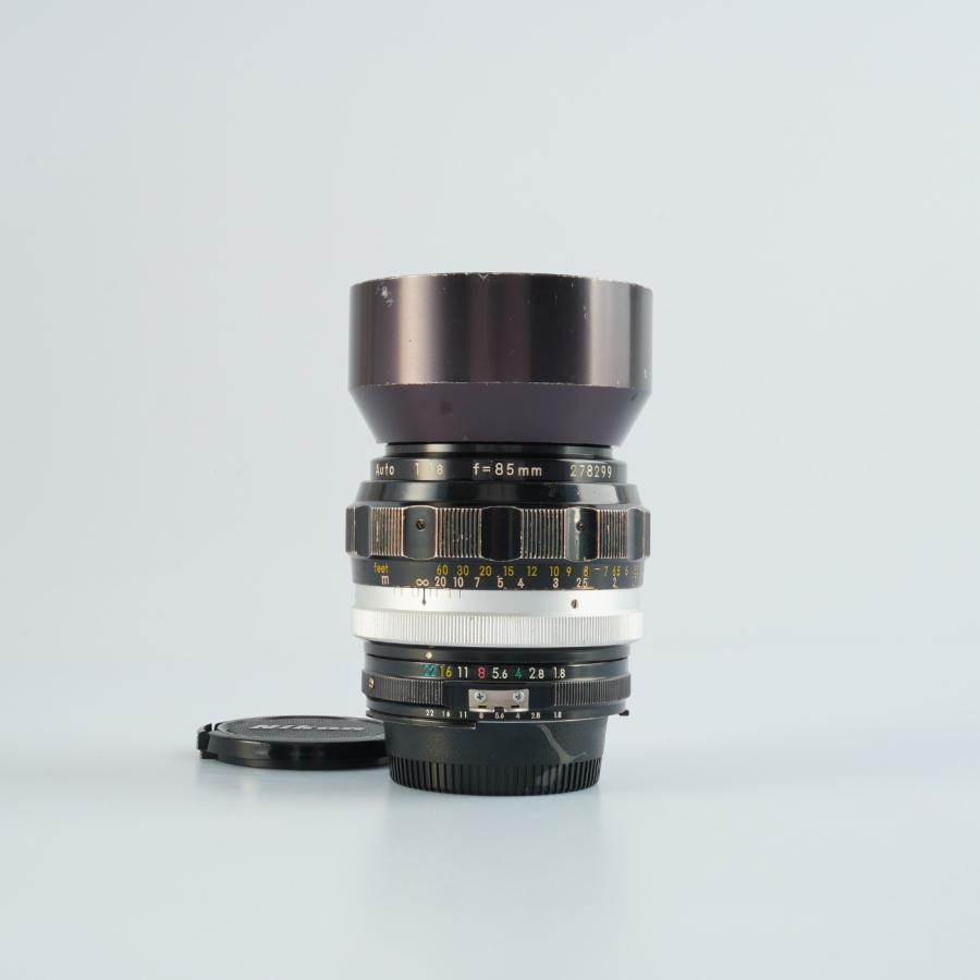 ニコン（Nikon） Ai改 Nikkor-H Auto 85mm F/1.8 単焦点レンズ : 山田