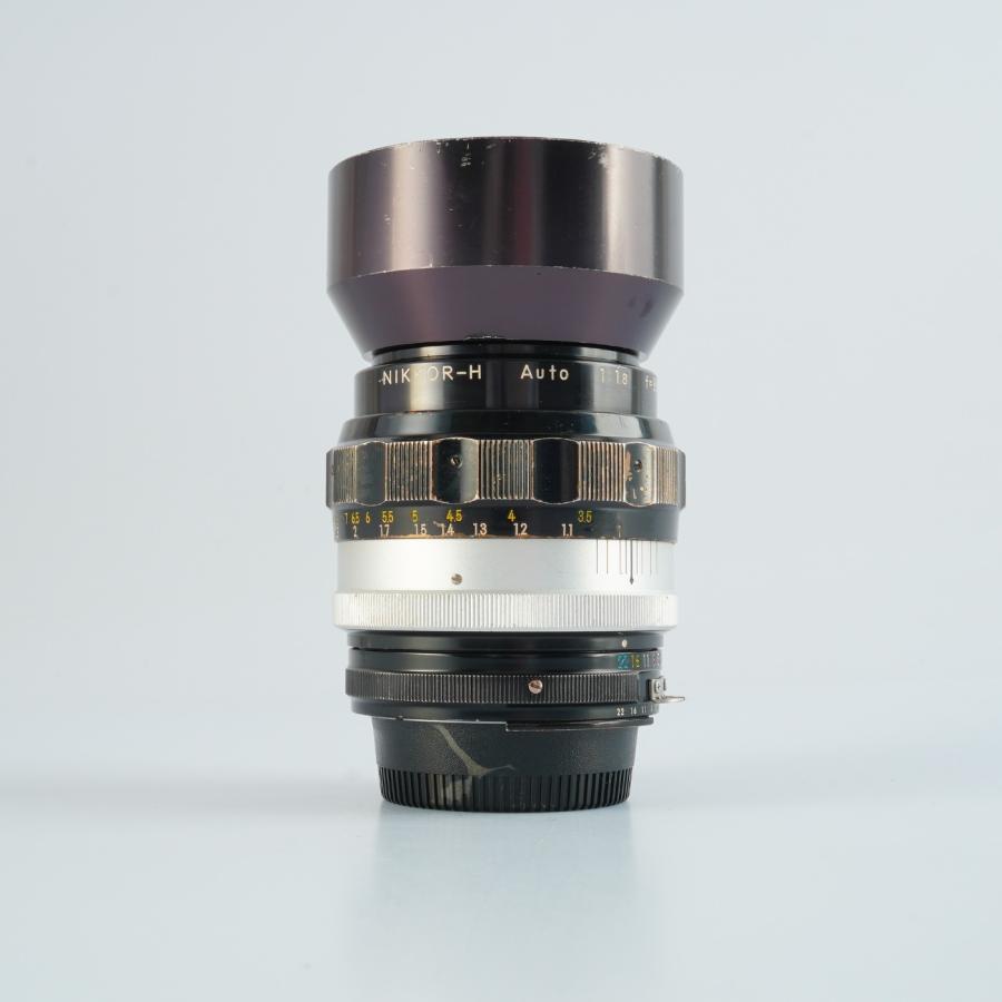 ニコン（Nikon） Ai改 Nikkor-H Auto 85mm F/1.8 単焦点レンズ : 山田