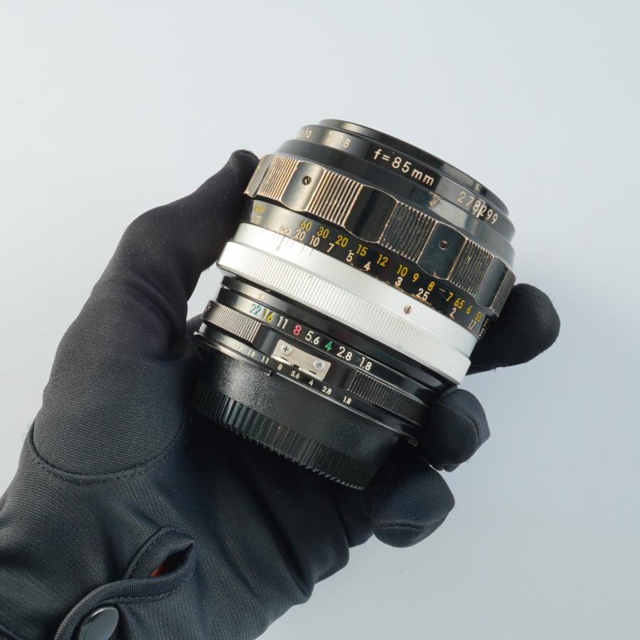 ニコン（Nikon） Ai改 Nikkor-H Auto 85mm F/1.8 単焦点レンズ : 山田