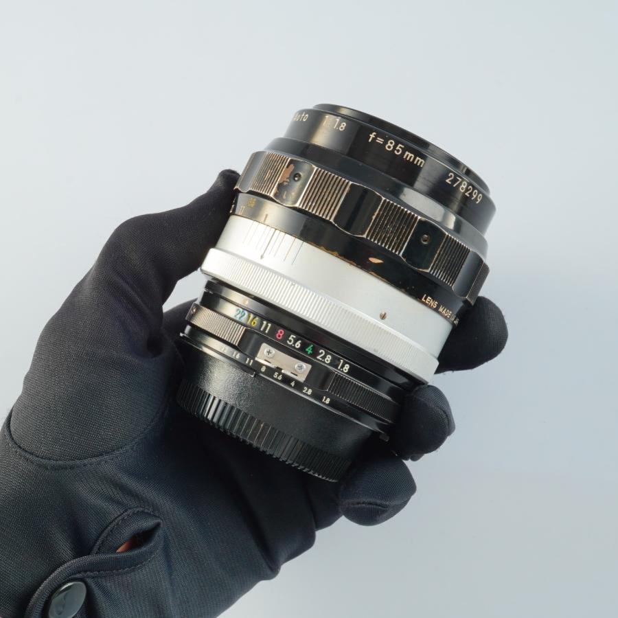 ニコン（Nikon） Ai改 Nikkor-H Auto 85mm F/1.8 単焦点レンズ : 山田