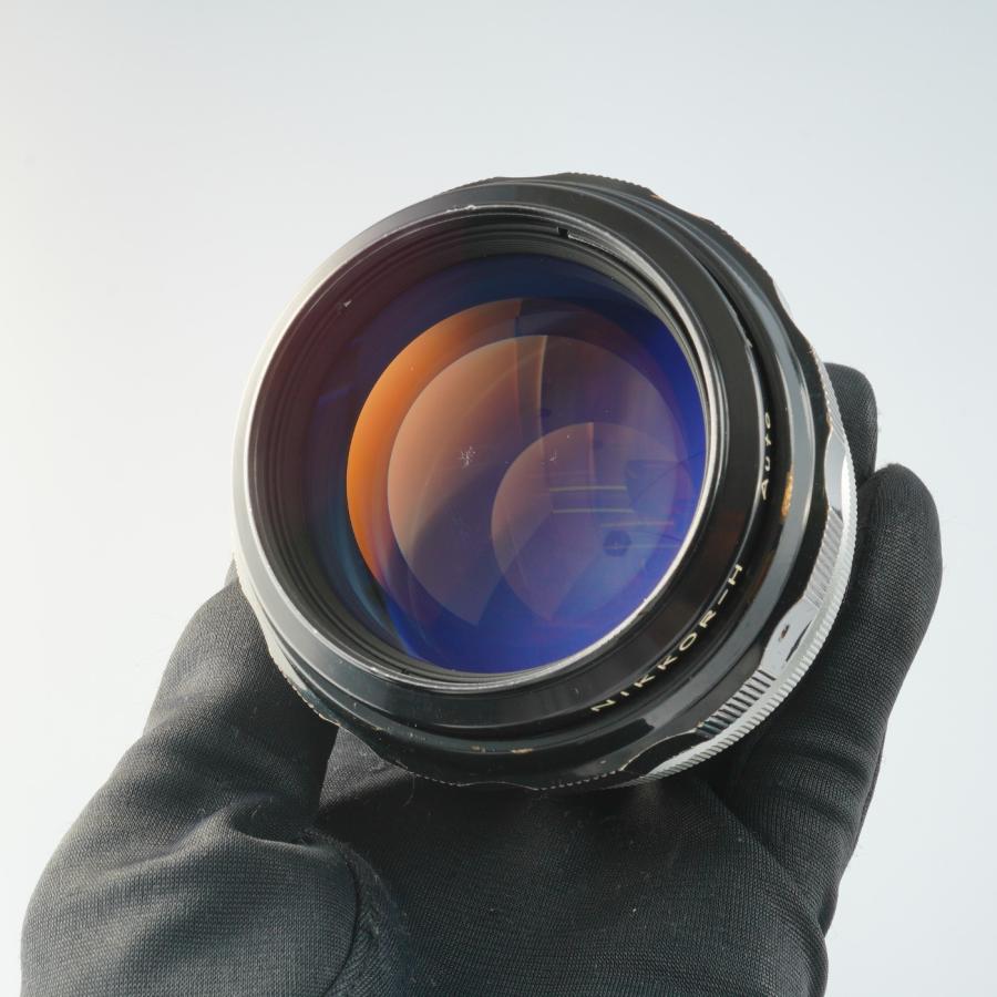 ニコン（Nikon） Ai改 Nikkor-H Auto 85mm F/1.8 単焦点レンズ : 山田