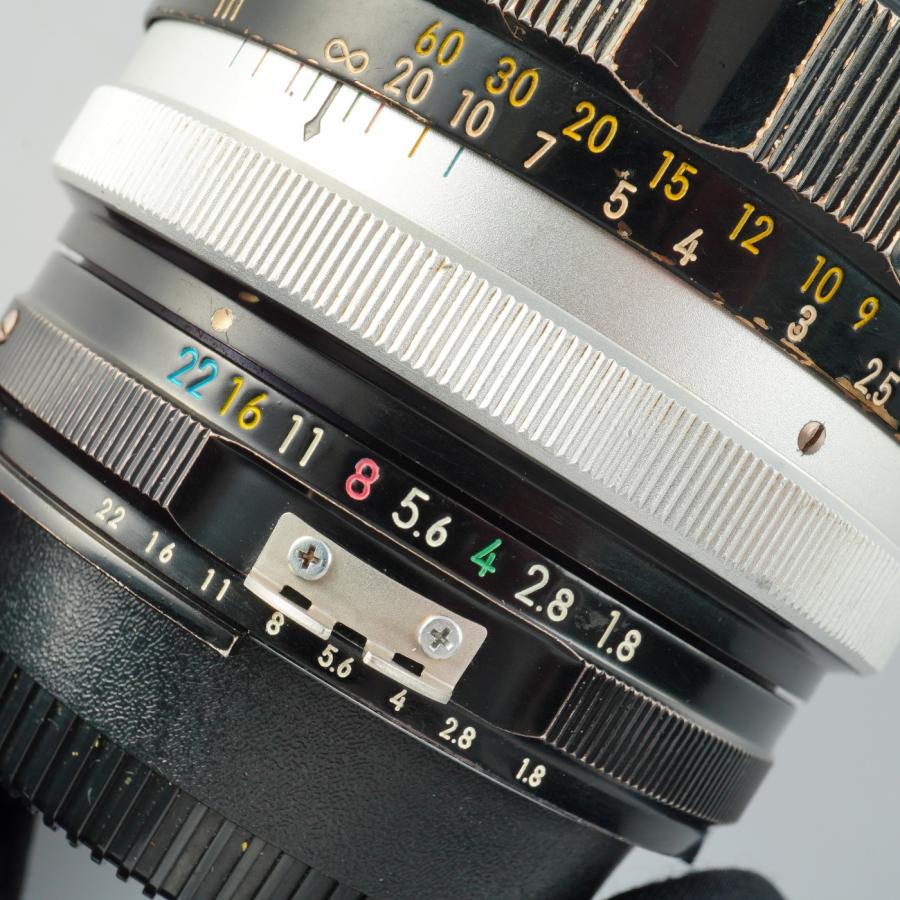 ニコン（Nikon） Ai改 Nikkor-H Auto 85mm F/1.8 単焦点レンズ : 山田