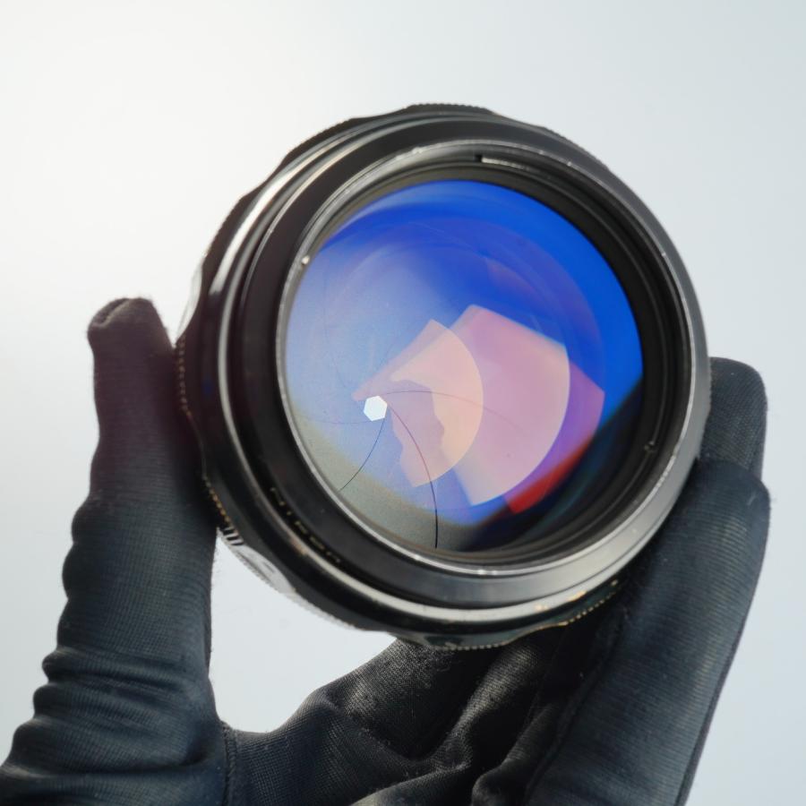 ニコン（Nikon） Ai改 Nikkor-H Auto 85mm F/1.8 単焦点レンズ : 山田