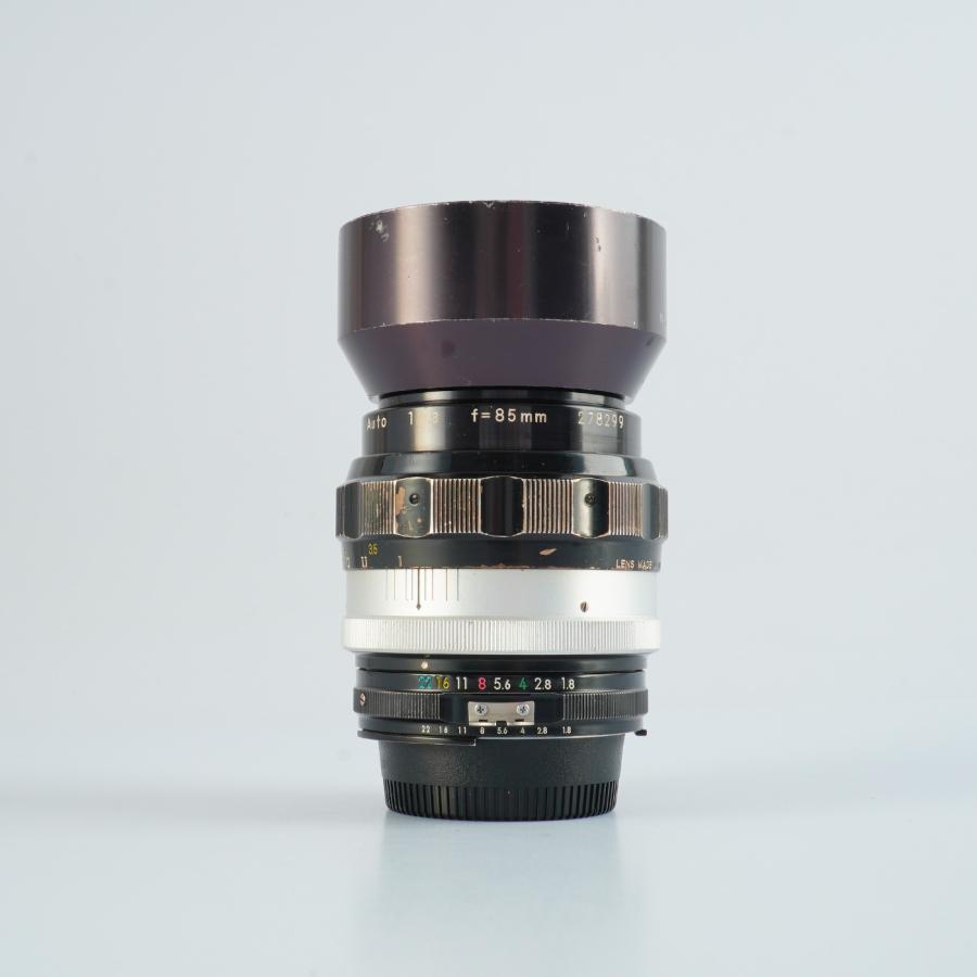 ニコン（Nikon） Ai改 Nikkor-H Auto 85mm F/1.8 単焦点レンズ : 山田