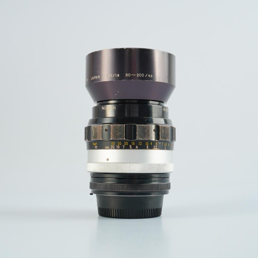ニコン（Nikon） Ai改 Nikkor-H Auto 85mm F/1.8 単焦点レンズ : 山田