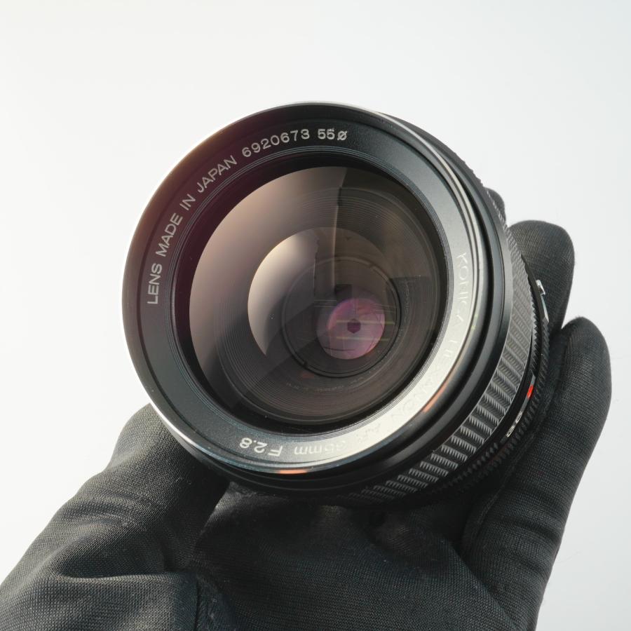 Konica コニカ Hexanon AR 35mm F/2.8 単焦点レンズ : 山田写真機店