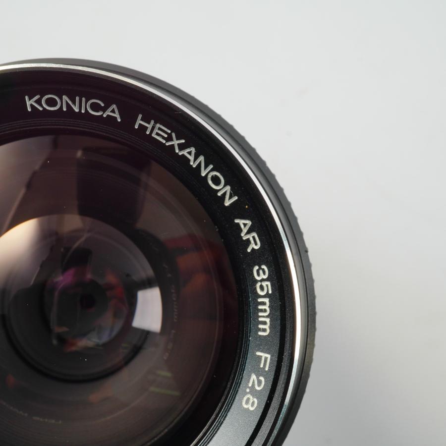 Konica コニカ Hexanon AR 35mm F/2.8 単焦点レンズ : 山田写真機店