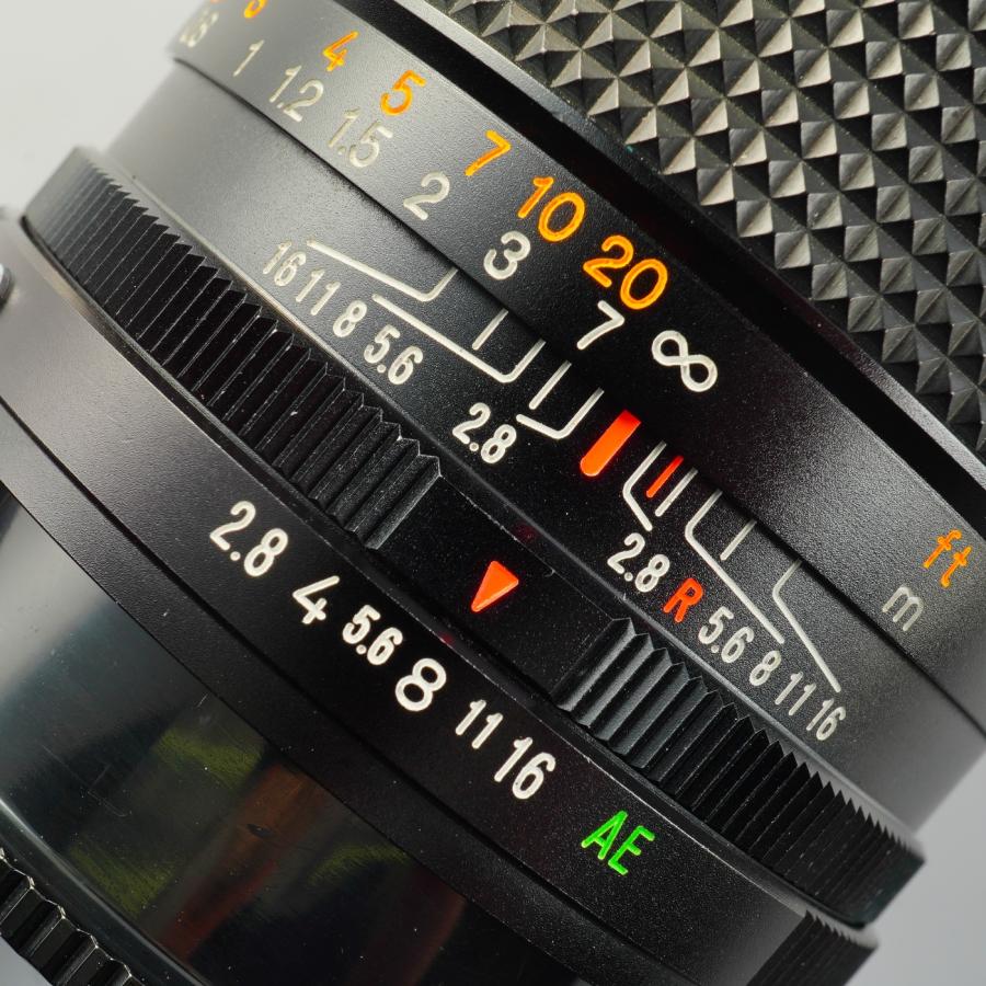 Konica コニカ Hexanon AR 35mm F/2.8 単焦点レンズ : 山田写真機店