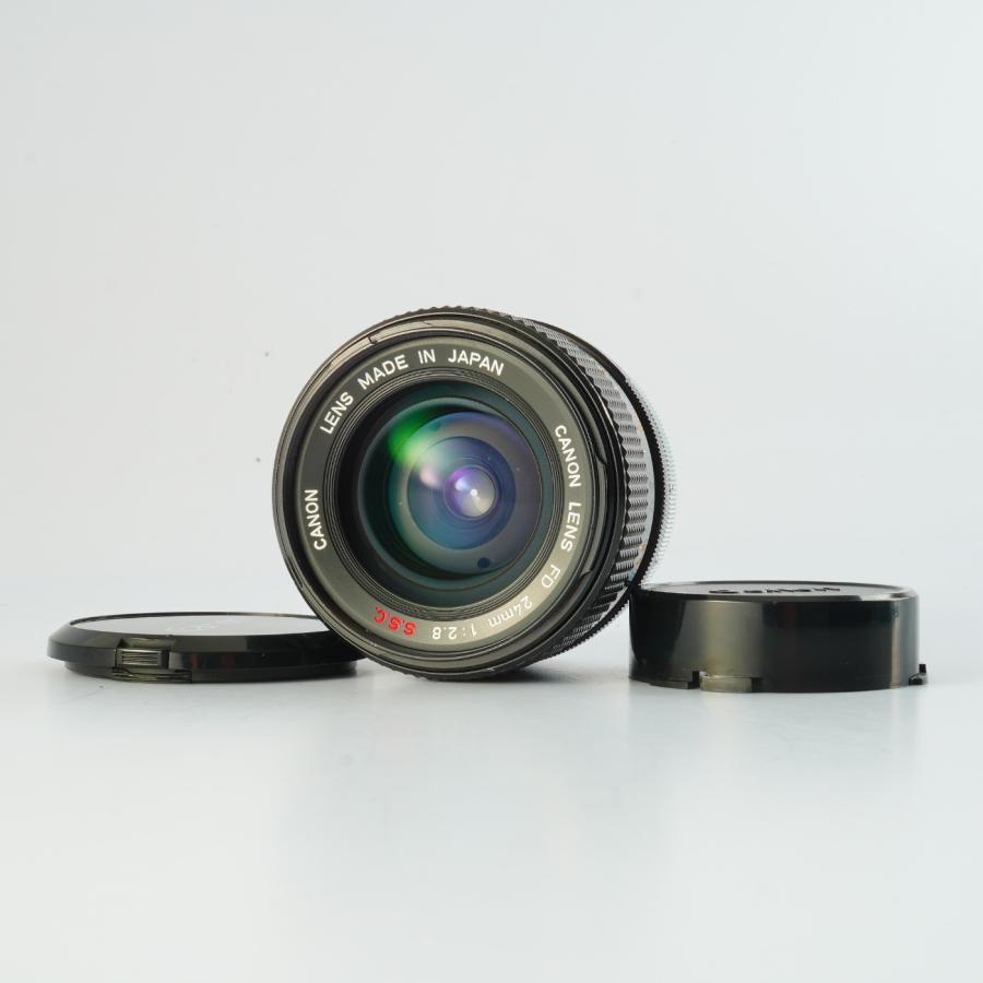 キヤノン（Canon） FD 24mm F/2.8 S.S.C. 単焦点レンズ : 山田写真機店
