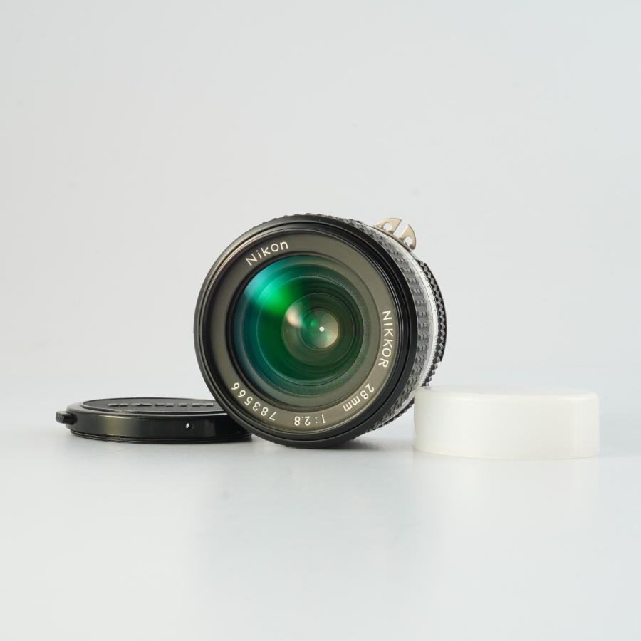 ニコン（Nikon） 【Serviced】 Ai-S NIKKOR 28mm F/2.8 単焦点レンズ
