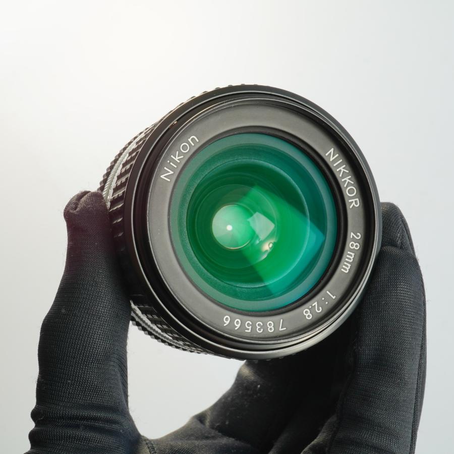 ニコン（Nikon） 【Serviced】 Ai-S NIKKOR 28mm F/2.8 単焦点レンズ