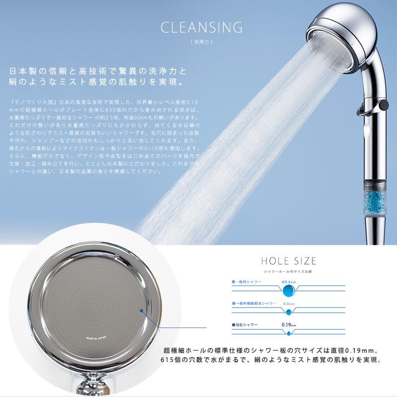 CRYSTAL ION SHOWER シャワーヘッド、タブレットセット シャワーヘッド】重炭酸 クリスタルイオン シャワー 薬用