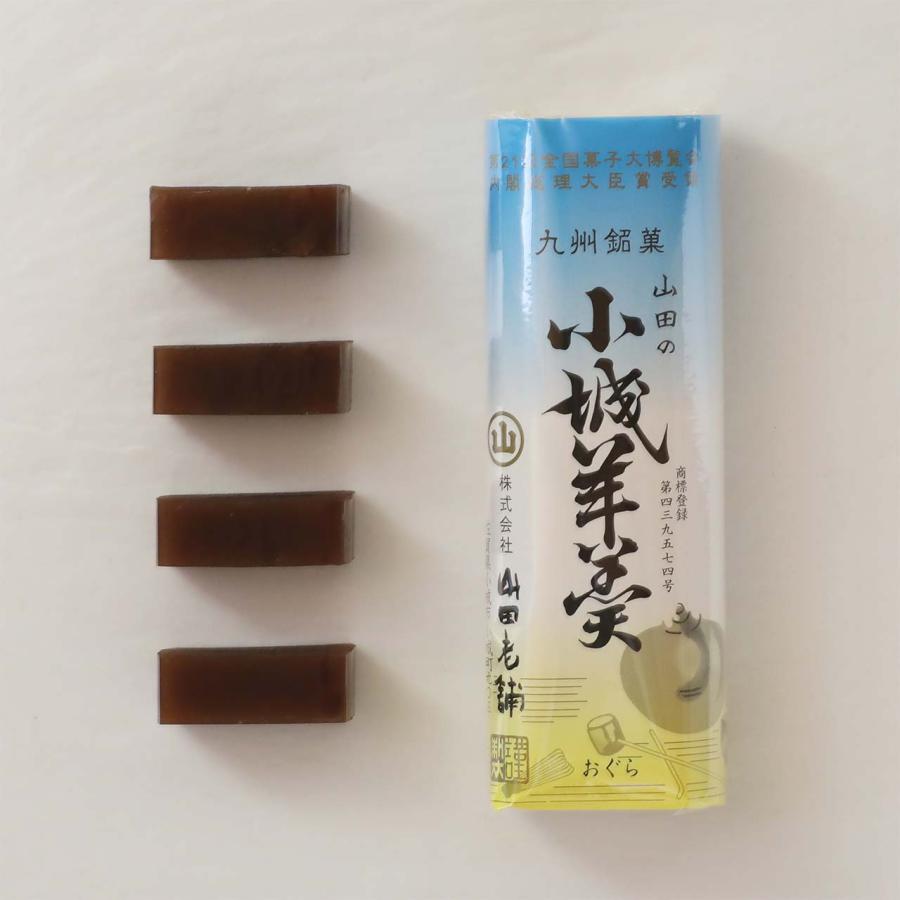羊羹 ようかん 小城羊羹 小倉（おぐら） : 小城羊羹の山田老舗Yahoo!店