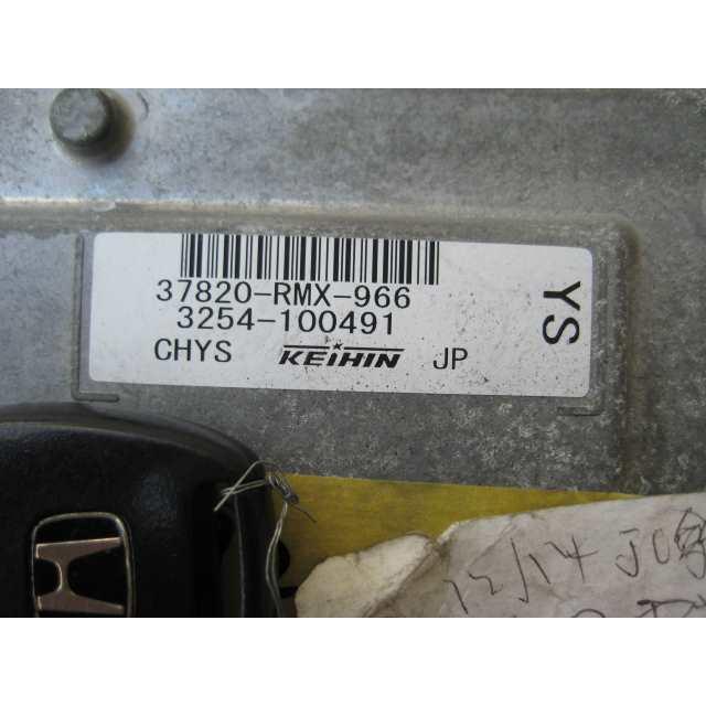 25590☆シビックHV FD3☆エンジンコンピューター37820-RMX-966 : 有限