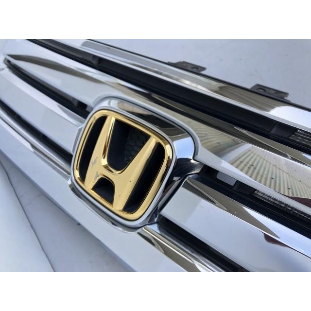 ステップワゴンフロントグリル 34529☆ステップワゴンスパーダ RK5☆フロントグリル カメラ有り