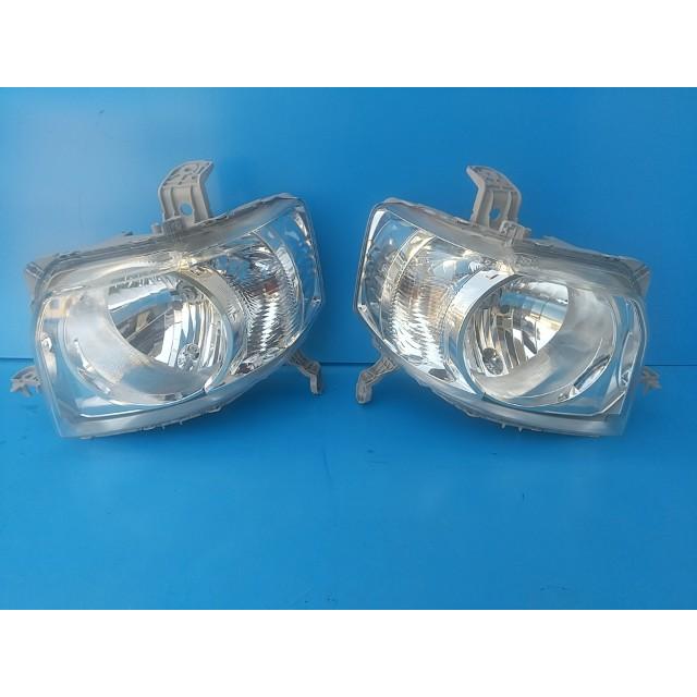 ☆中古美品☆34774☆中期 N BOX N-BOX JF1 JF2☆ ヘッドライト左右 