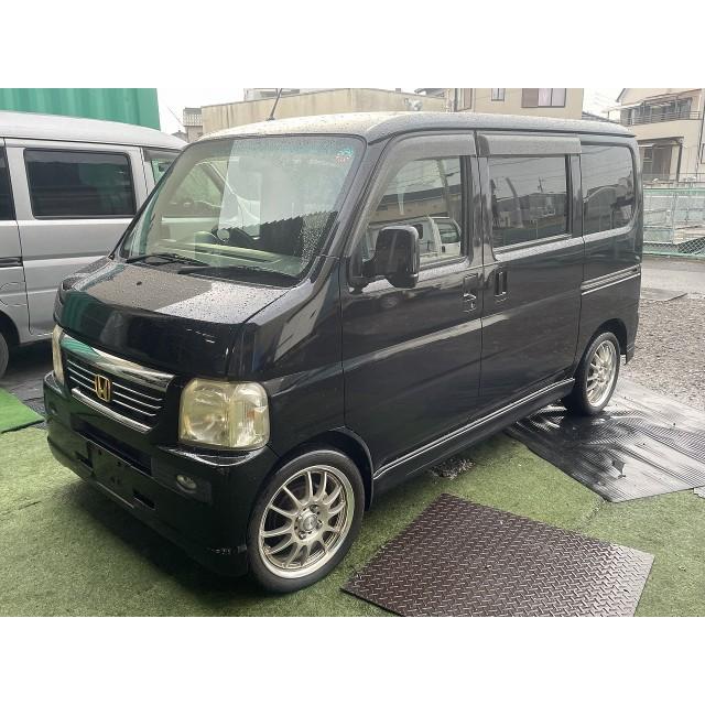 34886☆HM1 後期バモス Lターボローダウン☆B92P 黒☆部品取り/パーツ