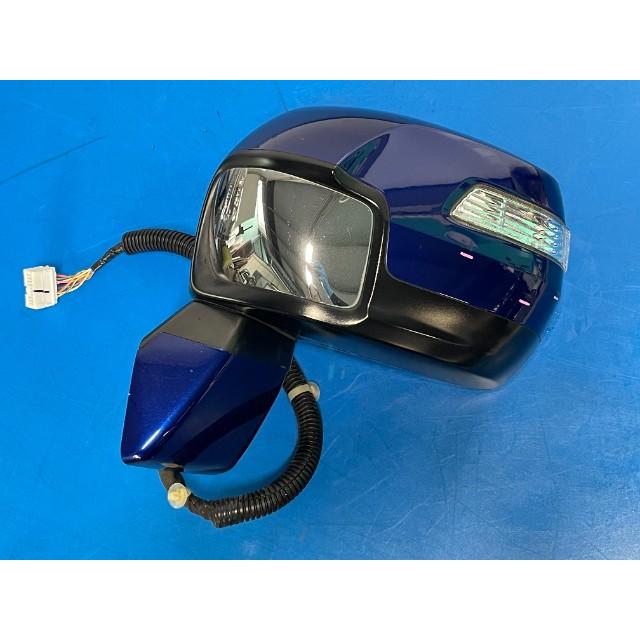 34931☆ RK5 ステップワゴンスパーダ ☆左ドアミラー 9ピン☆B553P 