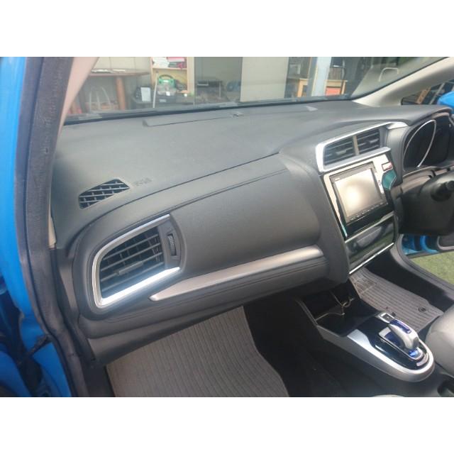 パーツ HONDA FIT GP5 Amazon.co.jp: Fit Hybrid GP5 GP6 Late Front Under Spoiler