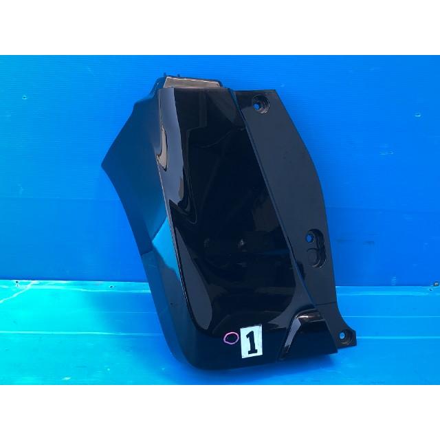 34962☆JF1/JF2 NBOX NBOXプラス☆左側リアバンパー☆NH731P 黒【71561 