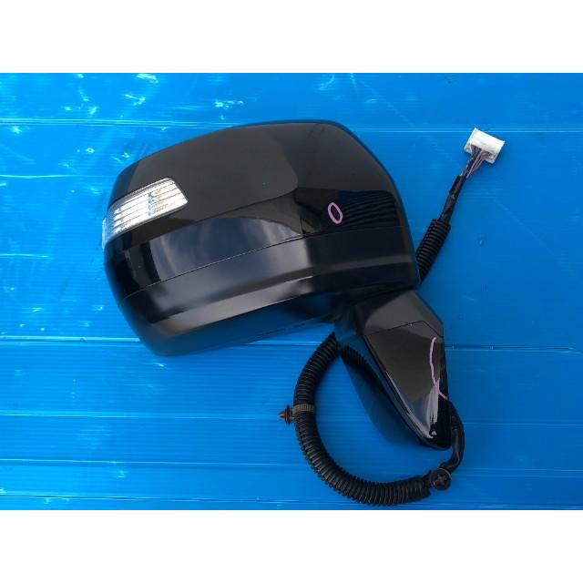34969☆ステップワゴン RK1☆右ドアミラー 9ピン☆NH731P 黒【76200 