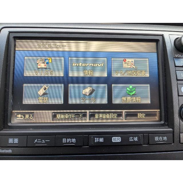 ☆35256☆前期 ステップワゴンスパーダ RK5 RK6☆純正ナビユニット