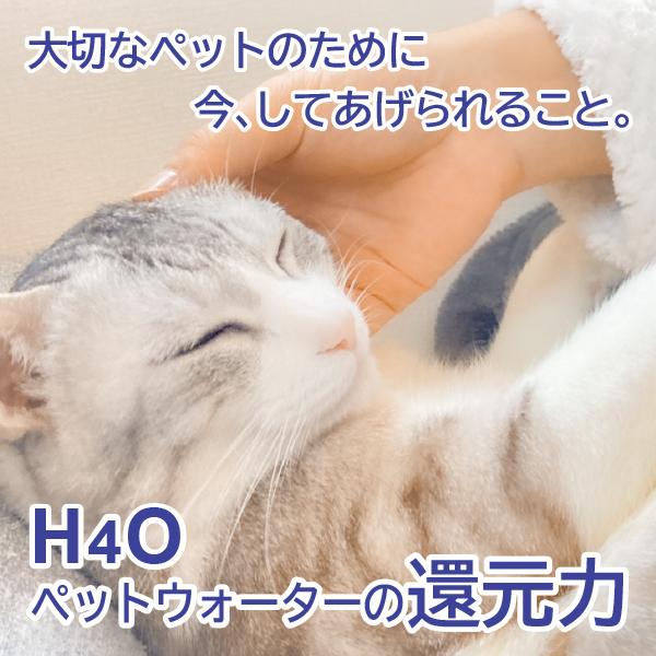 水素水 H4Oペットウォーター 20本【年中無休で即日出荷！】猫用 犬用 