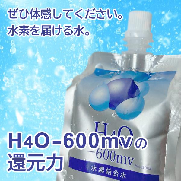 H4O mv 本セット 水素水 人間用 猫用 犬用 ペット用 :