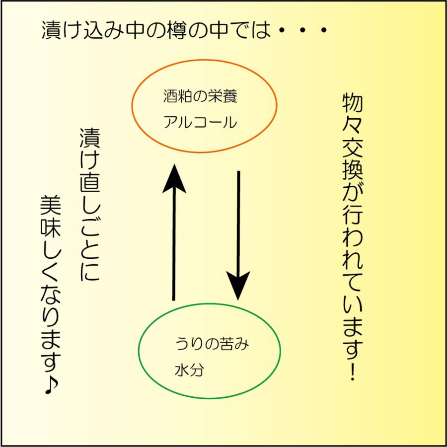 酒粕 2kg 奈良漬け用 粕漬け用 白鶴酒造の酒粕使用 : 山田酒造食品