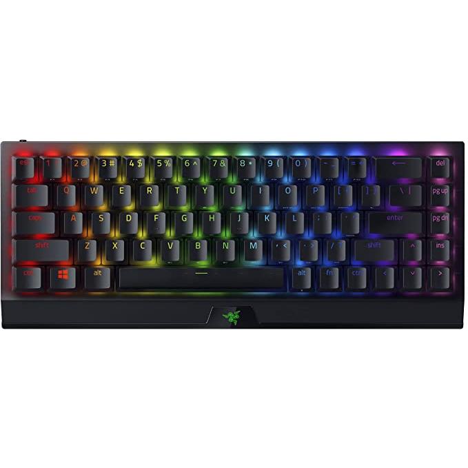 Razer（レイザー） ゲーミングキーボード ワイヤレス BlackWidow V3