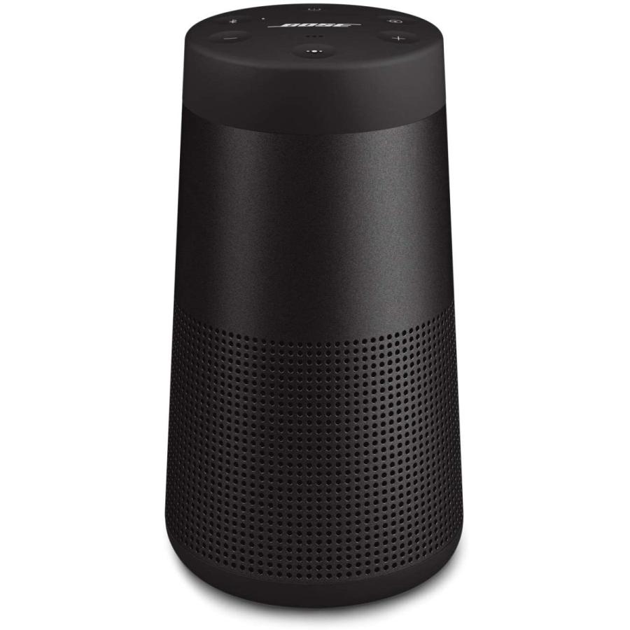 メール便なら送料無料 21年製品 Bose Soundlink Revolve Ii Bluetooth Speaker ポータブルワイヤレス スピーカー トリプルブラック 最大13時間連続再生 防滴 防塵 高い品質 Zoetalentsolutions Com