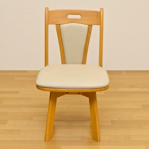 ATOLL　ダイニング回転チェア　2脚入り　ライトブラウン Amazon｜ATOLL 座面回転式ダイニングチェアー2脚入 ライト