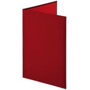 ブランド登録なし - （まとめ）お墨付き整理保存用具 布はりつけ台 二つ折り 澄み切った隅っこ貼りあと払い印字機 A4 赤 1冊