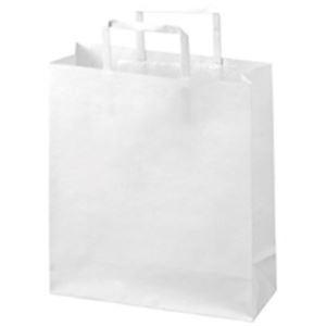 ジョインテックス 手提袋 平紐 白 小 300枚 B291J-W6 スマートバリュー 手提袋 平紐 茶 小 ３００枚 Ｂ２９１Ｊ−Ｂ６