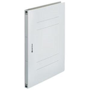 ジョインテックス フラットファイル/PP製バインダー 〔A4/2穴 120冊入り〕 タテ型 D023J-12GY グレー(灰)