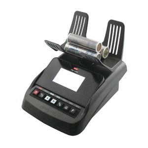 ノートコインカウンター/マネーカウンター 〔充電式〕 軽量 コンパクト 静音 〔店舗 飲食店 オフィス〕〔代引不可〕