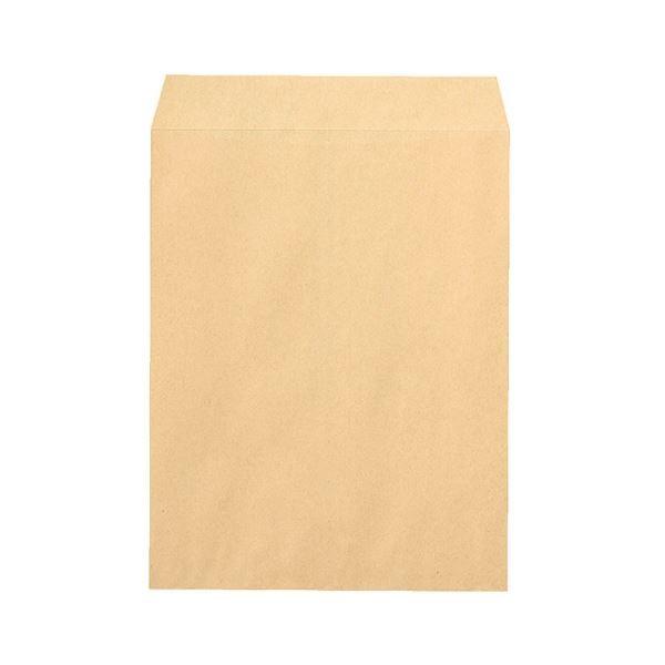 （まとめ） ピース R40再生紙クラフト封筒 角3 85g／m2 業務用パック 663-80 1箱（500枚） 〔×2セット〕