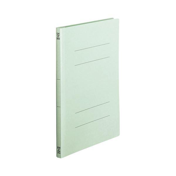 （まとめ） TANOSEE フラットファイル（スタンダードカラー） A4タテ 150枚収容 背幅18mm 青 1セット（100冊：10冊×10パック） 〔×2セット〕