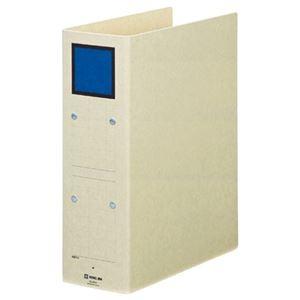 (まとめ) キングジム 保存ファイル A4タテ 800枚収容 背幅94mm ピクト青 4378 1冊 〔×10セット〕