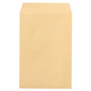 （まとめ） ピース R40再生紙クラフト封筒 角7 85g／m2 625 1パック（100枚） 〔×10セット〕の画像