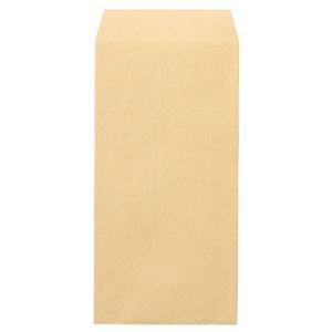 （まとめ） ピース R40再生紙クラフト封筒 長3 70g／m2 〒枠なし 511 1パック（100枚） 〔×20セット〕の画像