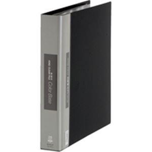 (業務用30セット) キングジム クリアファイル/ポケットファイル 〔A4/タテ型〕 20ポケット 139-3 ブラック(黒)