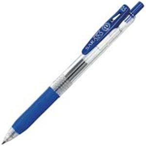 (業務用500セット) ZEBRA ゼブラ ボールペン サラサクリップ 〔0.5mm/青〕 ゲルインク ノック式 JJ15-BL
