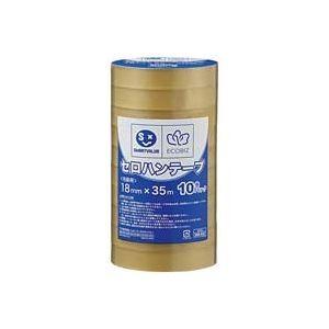 業務用50セット) ジョインテックス セロハンテープ18mm×35m10巻 業務用50セット) ジョインテックス セロハンテープ18mm×35m10巻