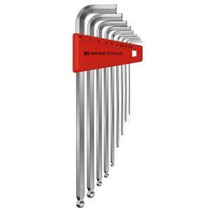 PB SWISS TOOLS 212LH-10 ボール付ロング六角レンチセット（パックナシ）